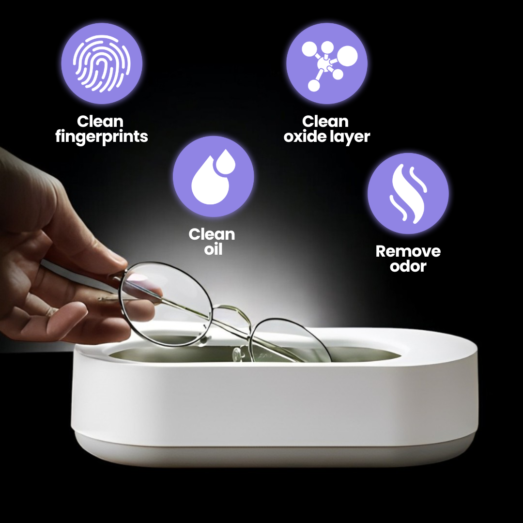 Vindora™ Ultrasonic Cleaner