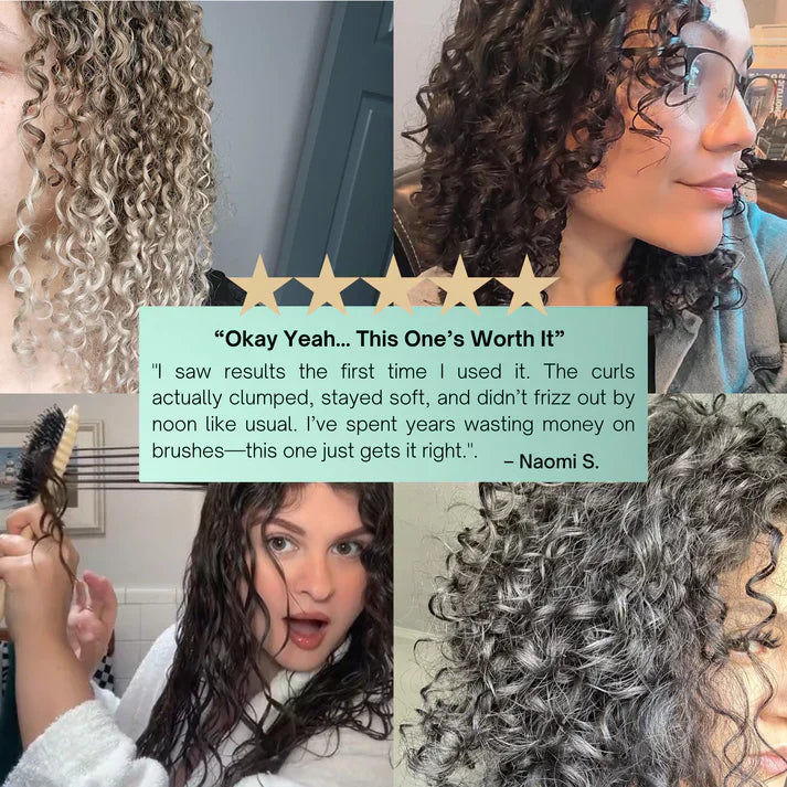 Vindora CURL BRUSH