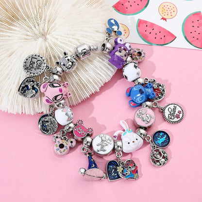Vindora™ DIY Fantasy K-Pop Charm Bracelet Kit