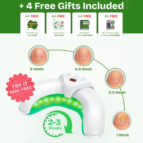 Vindora™Nail Healing Device