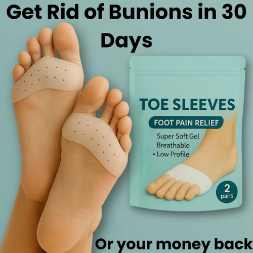 Vindora™ Toe Sleeves