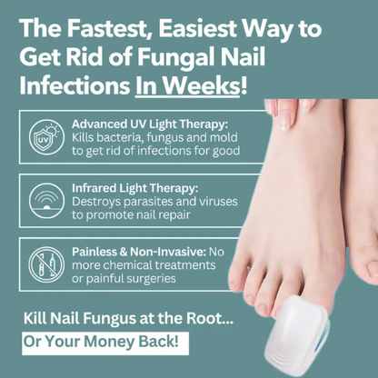 Vindora™ - Nail Fungus Laser Device
