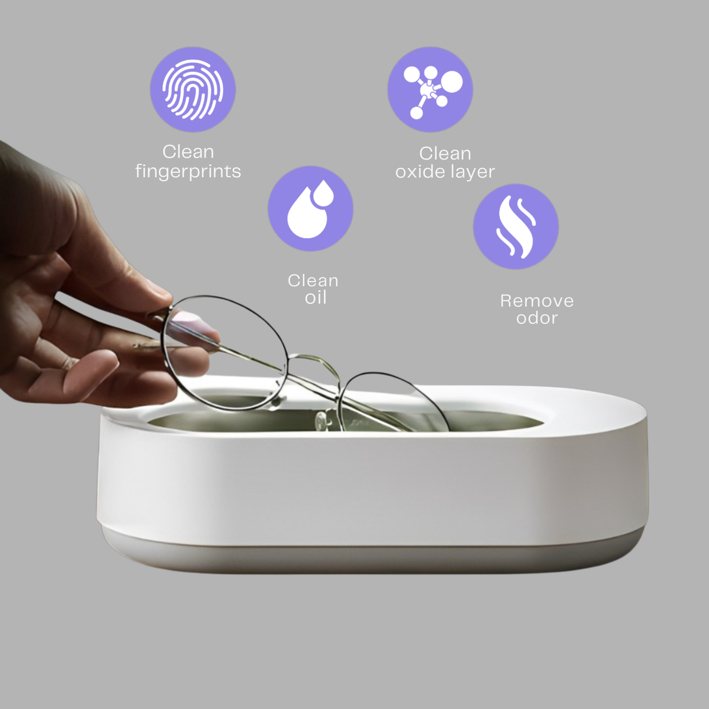 Vindora™ Ultrasonic Cleaner
