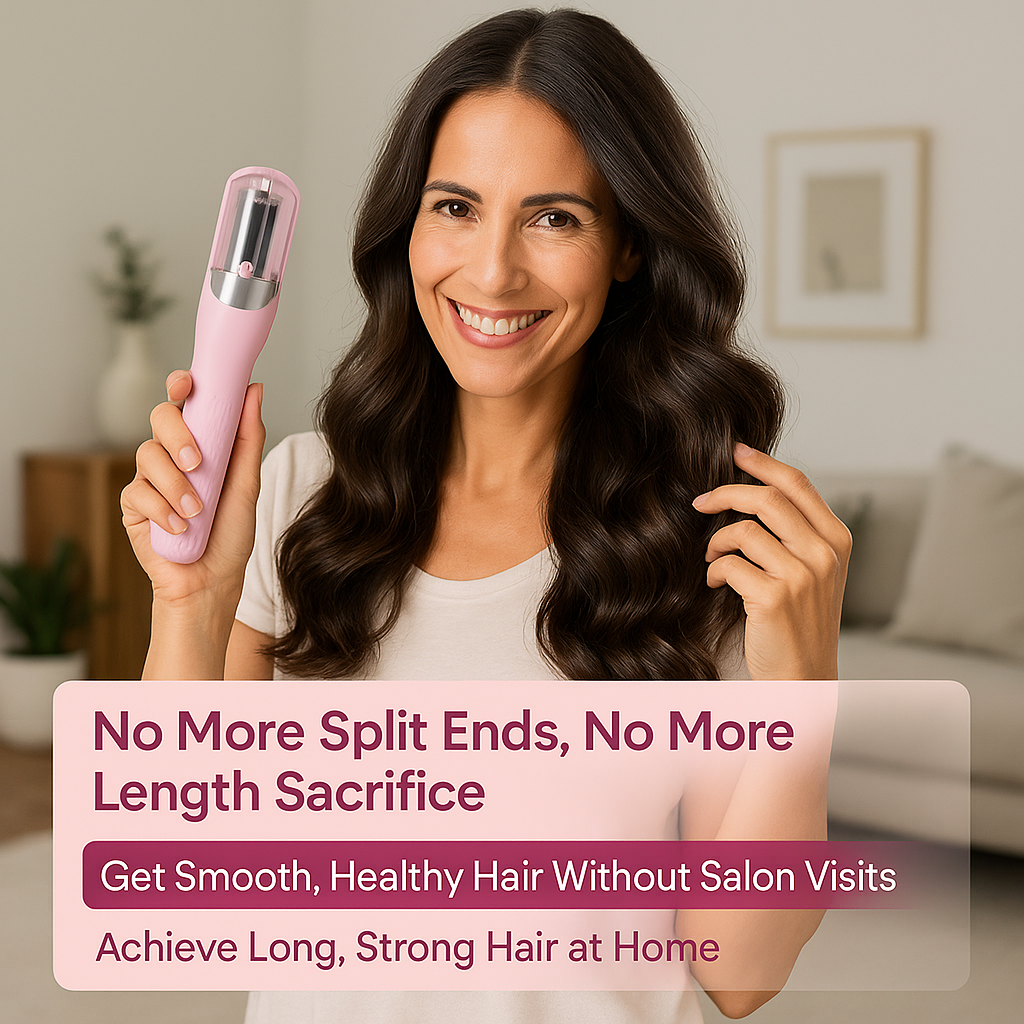 Vindora™ Split End Hair Trimmer