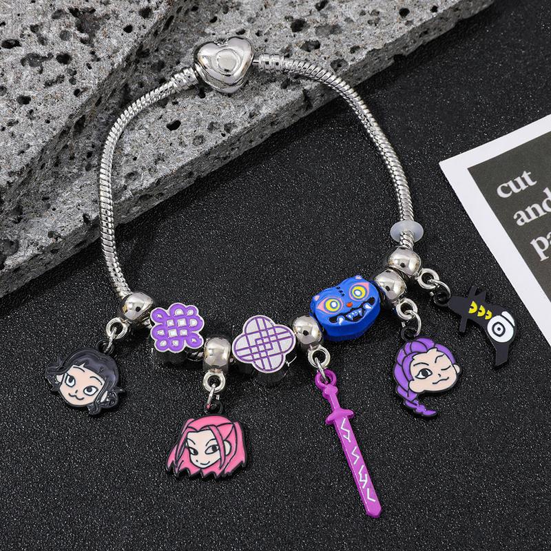 Vindora™ DIY Fantasy K-Pop Charm Bracelet Kit
