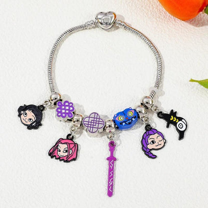 Vindora™ DIY Fantasy K-Pop Charm Bracelet Kit