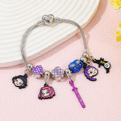 Vindora™ DIY Fantasy K-Pop Charm Bracelet Kit