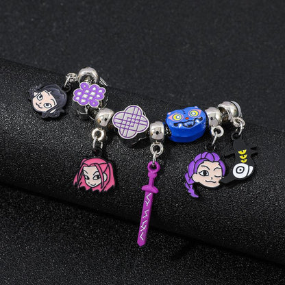 Vindora™ DIY Fantasy K-Pop Charm Bracelet Kit
