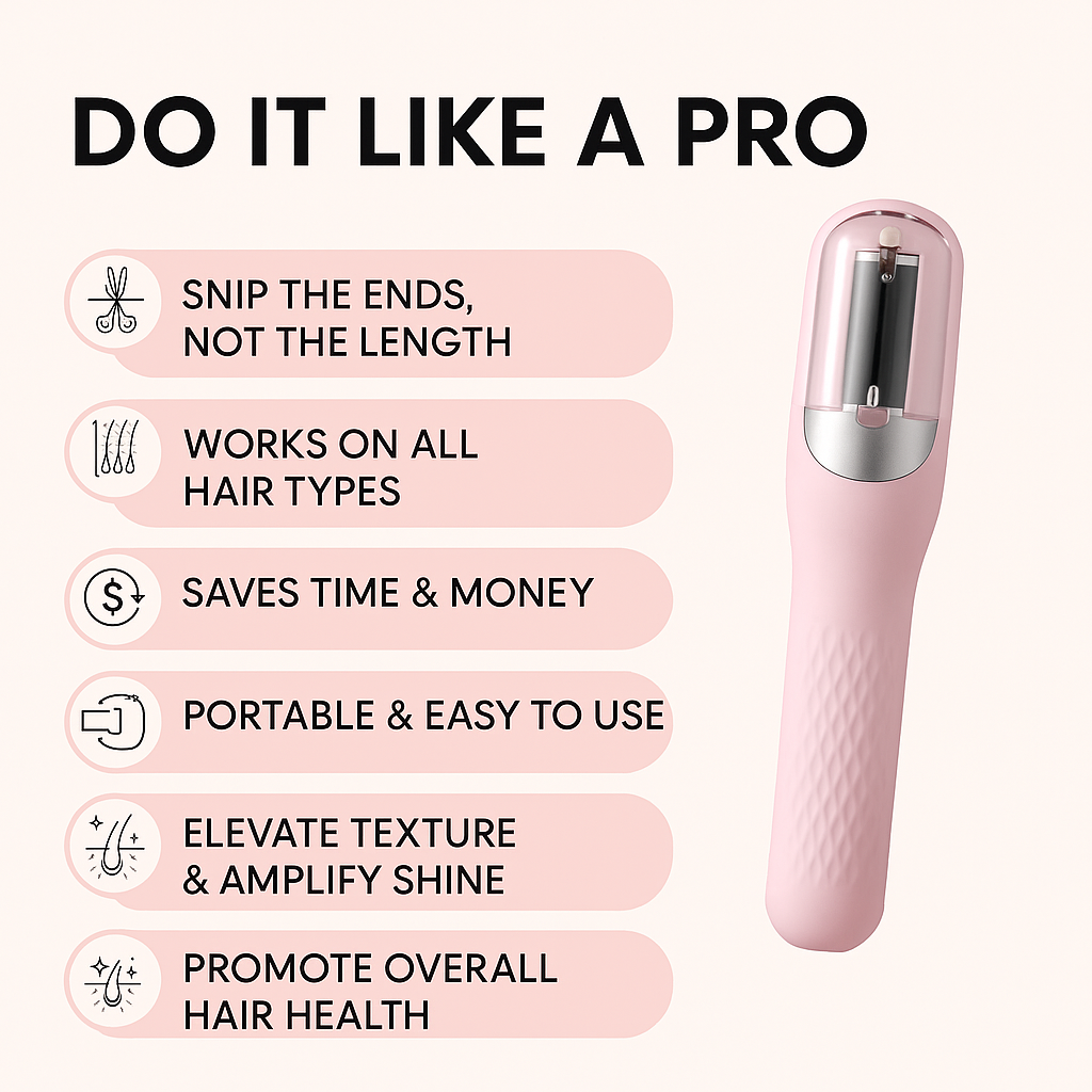 Vindora™ Split End Hair Trimmer