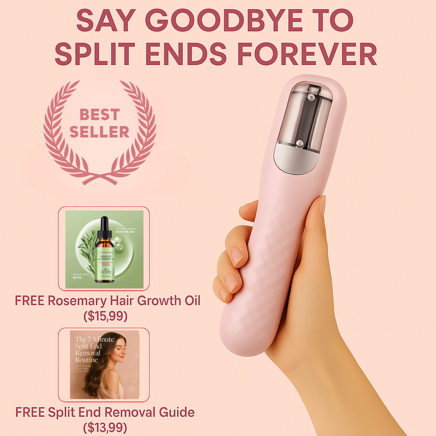 Vindora™ Split End Hair Trimmer